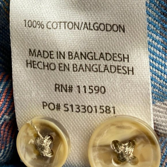 Weatherproof Lightweight Flannel Shirt - Picture 13 of 13